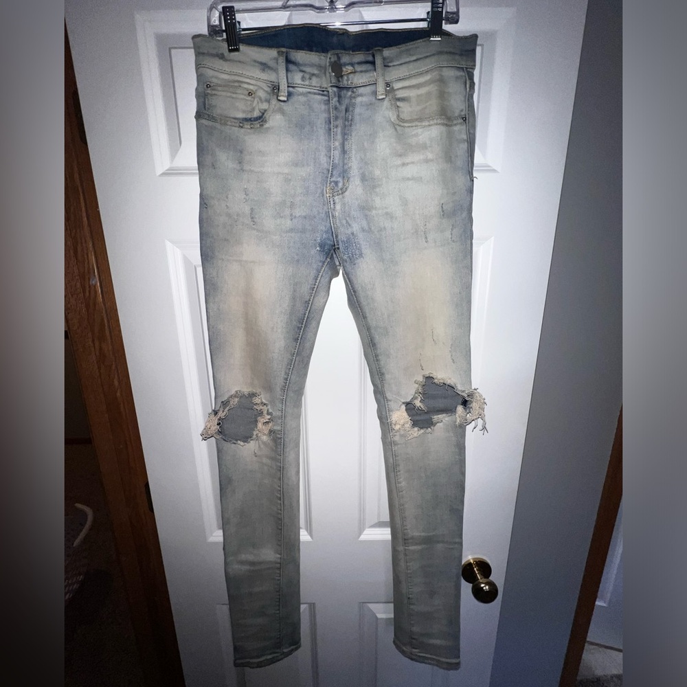 mnml.la X1 skinny denim